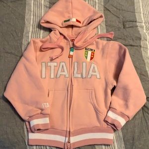 Italia toddler sweatshirt